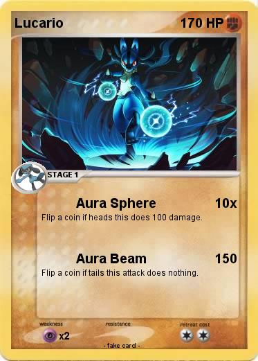 Pokemon Lucario