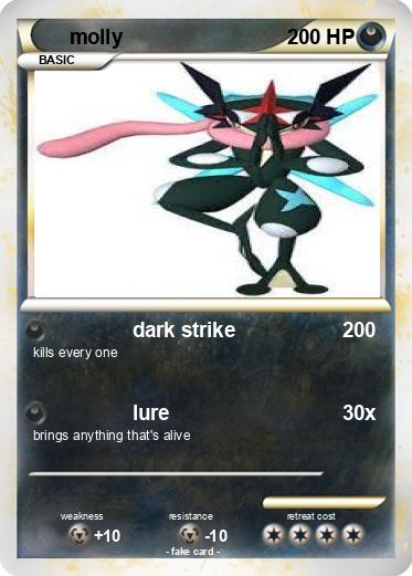 Pokemon molly