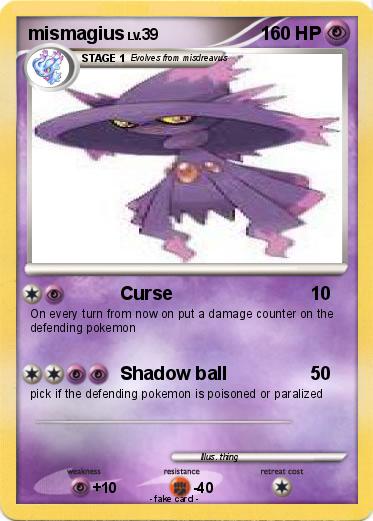 Pokemon mismagius
