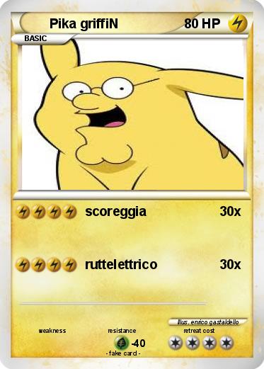 Pokemon Pika griffiN