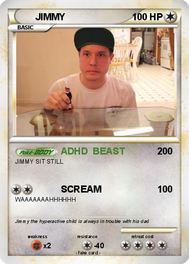 Pokemon JIMMY