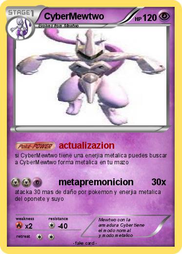 Pokemon CyberMewtwo