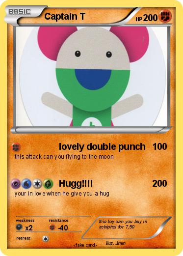 Pokemon Captain T