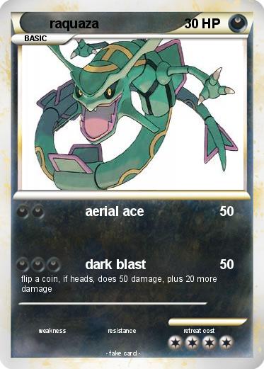 Pokemon raquaza