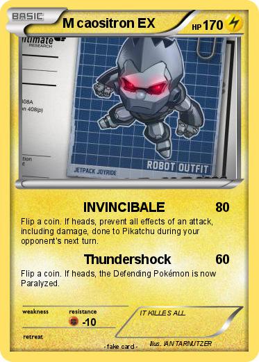 Pokemon M caositron EX