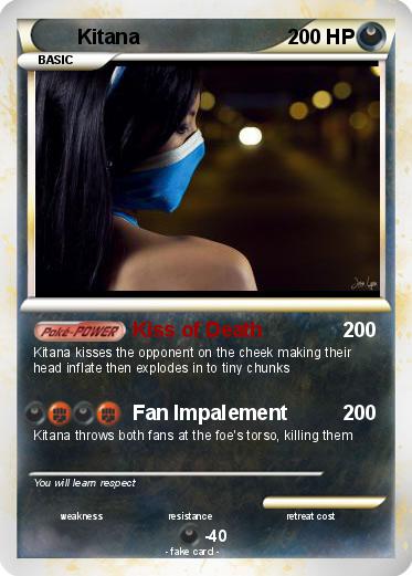 Pokemon Kitana