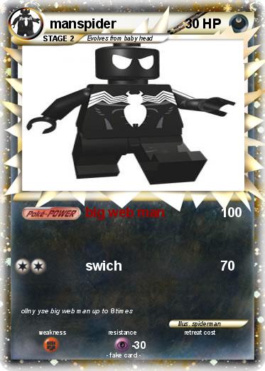 Pokemon manspider