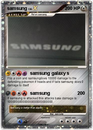 Pokemon samsung
