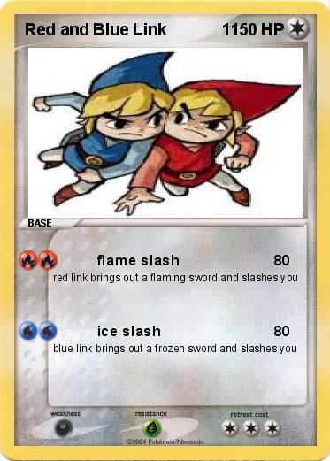 Pokemon Red and Blue Link            1