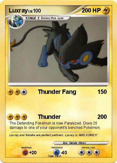 Pokemon Luxray
