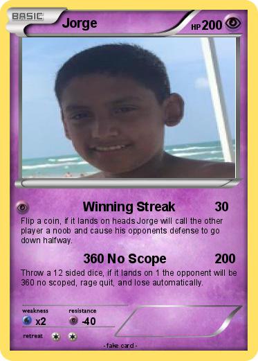 Pokemon Jorge