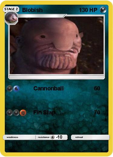 Pokemon Blobish