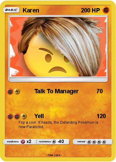 Pokemon Karen