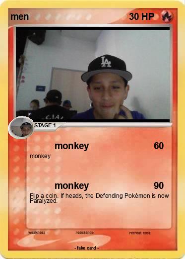 Pokemon men