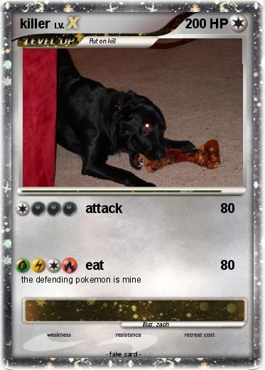 Pokemon killer