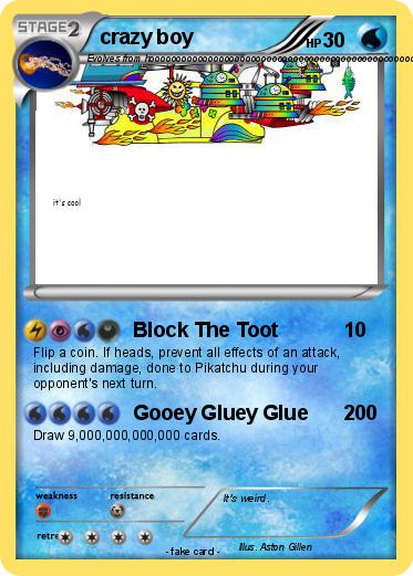 Pokemon crazy boy