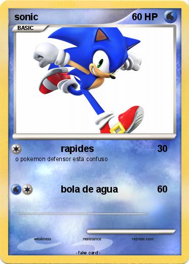 Pokemon sonic