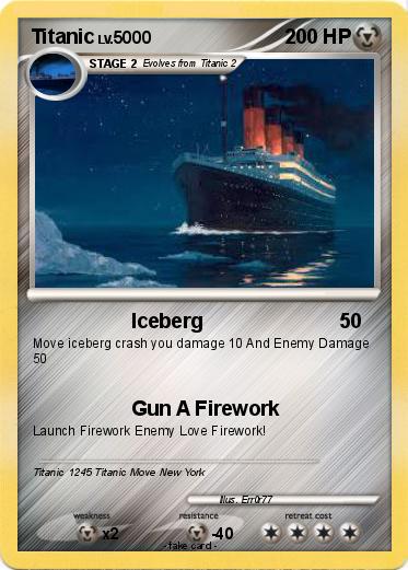 Pokemon Titanic