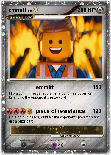 Pokemon emmitt