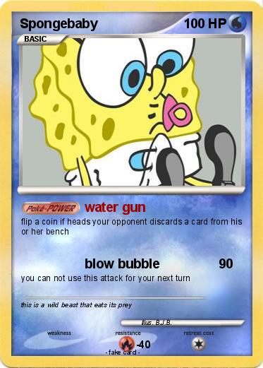Pokemon Spongebaby