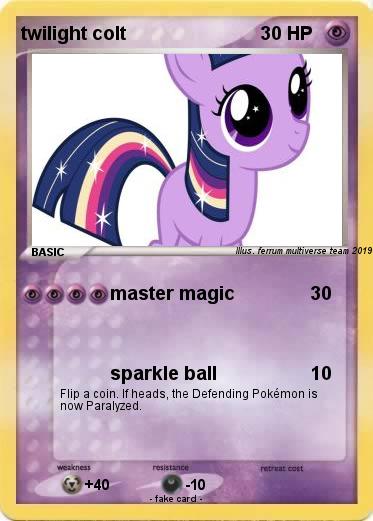Pokemon twilight colt