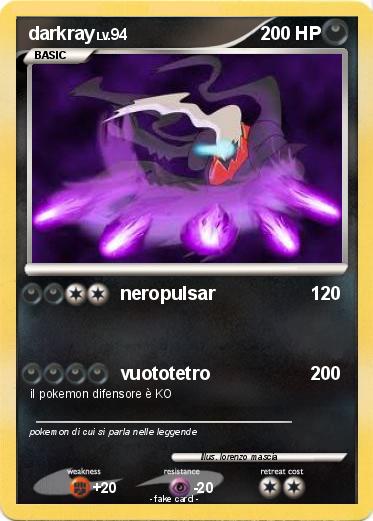Pokemon darkray
