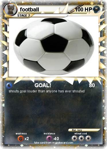 Pokemon football