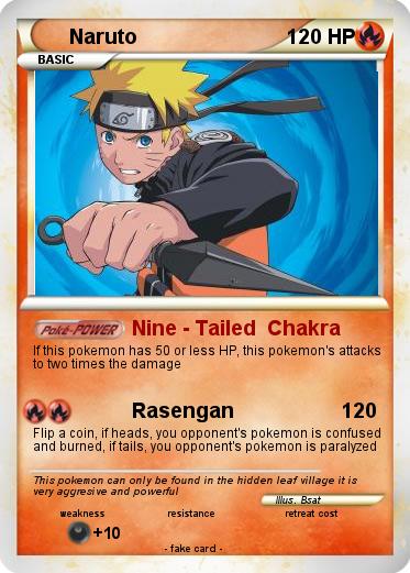 Pokemon Naruto