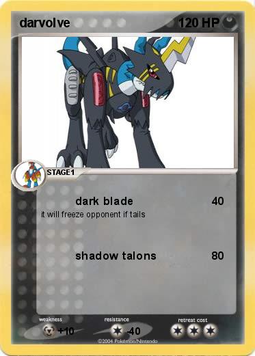 Pokemon darvolve