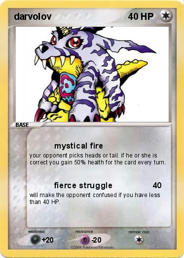 Pokemon darvolov