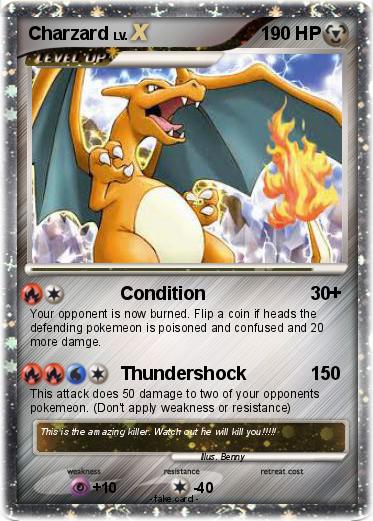 Pokemon Charzard