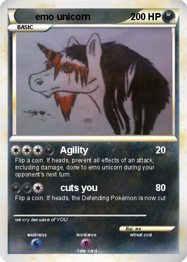 Pokemon emo unicorn