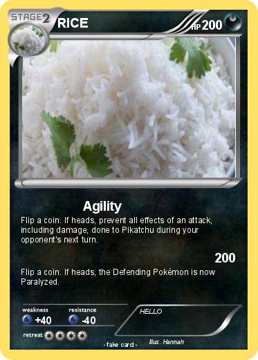 Pokemon RICE