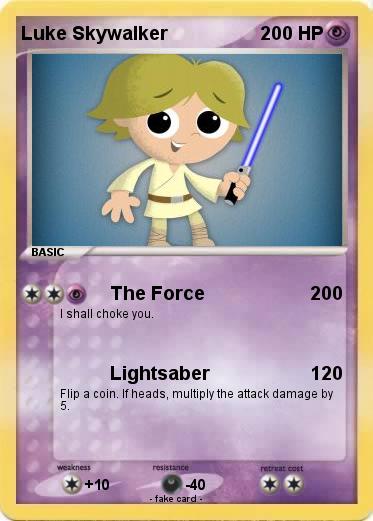 Pokemon Luke Skywalker
