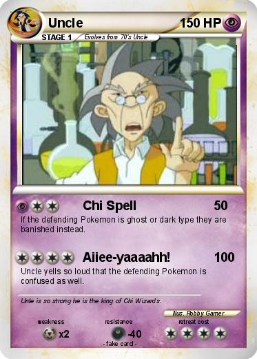 Pokemon Uncle