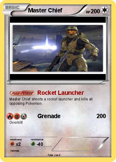 Pokemon Master Chief