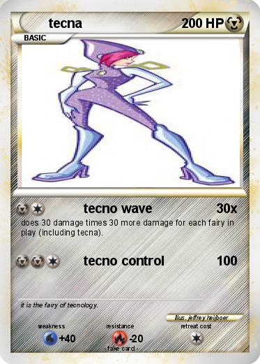 Pokemon tecna