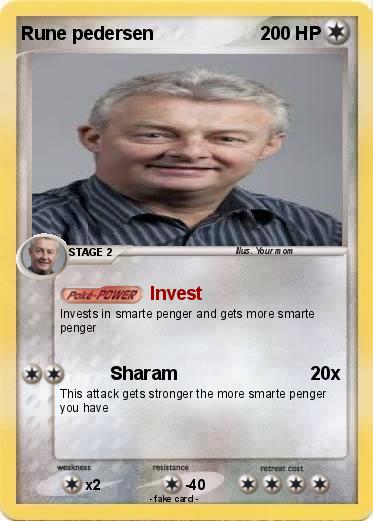 Pokemon Rune pedersen