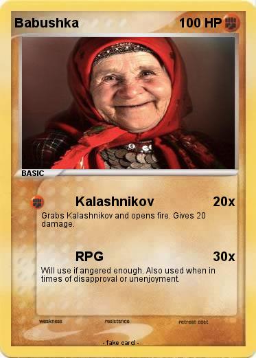 Pokemon Babushka