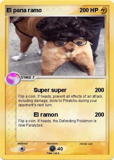 Pokemon El pana ramo