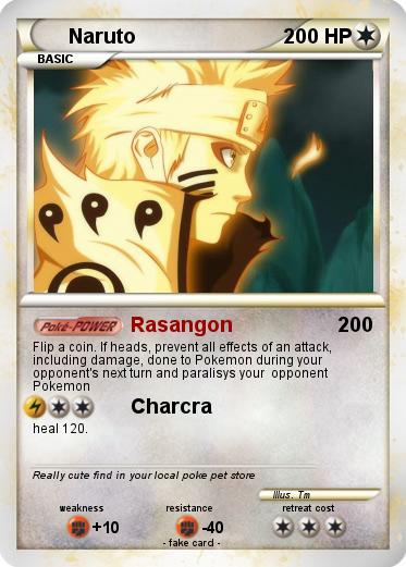 Pokemon Naruto
