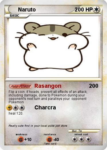 Pokemon Naruto