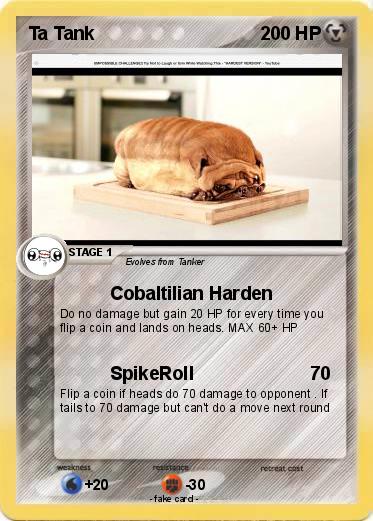 Pokemon Ta Tank