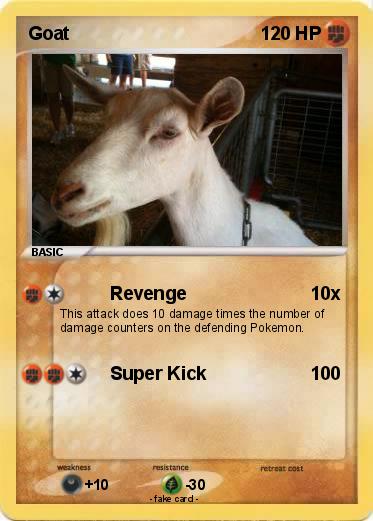 Pokemon Goat