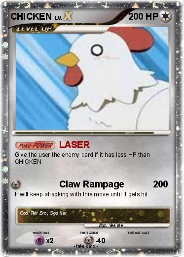 Pokemon CHICKEN