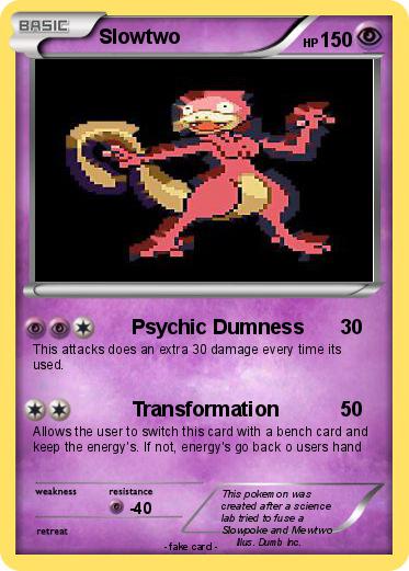 Pokemon Slowtwo