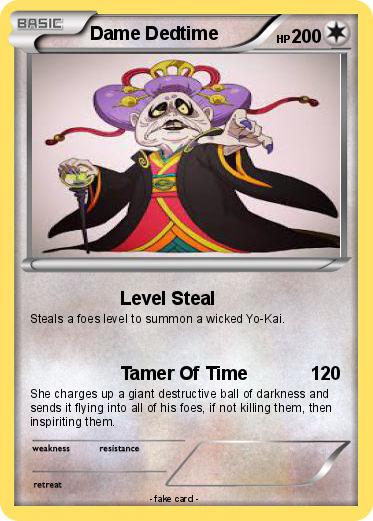 Pokemon Dame Dedtime