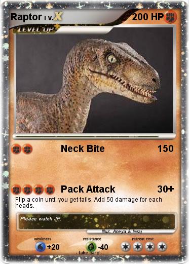 Pokemon Raptor