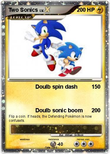 Pokemon Two Sonics