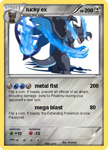 Pokemon lucky ex